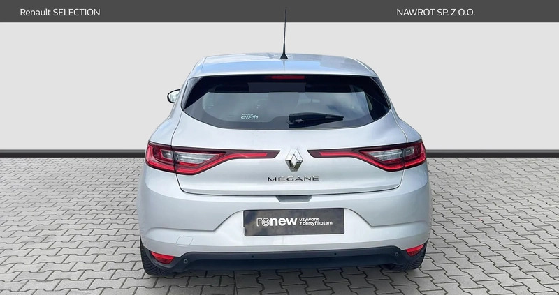 Renault Megane cena 46900 przebieg: 153056, rok produkcji 2017 z Chojna małe 379